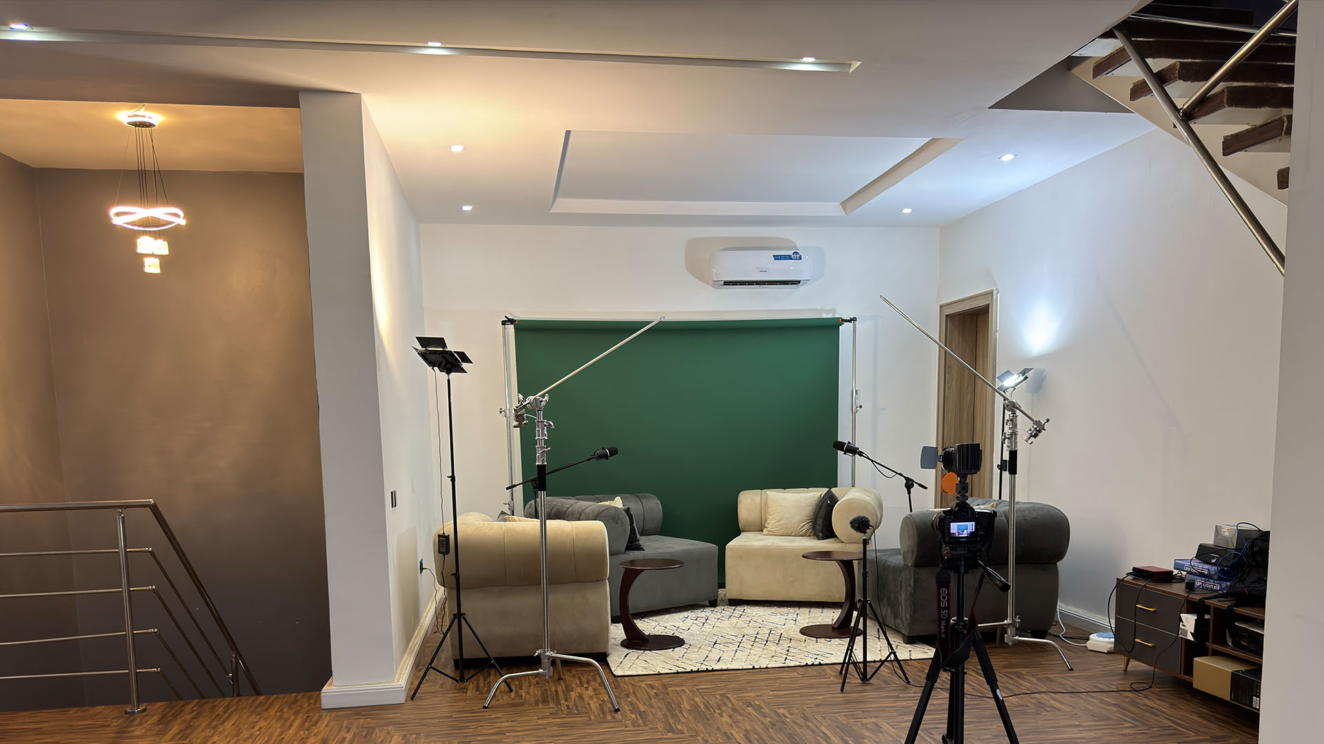 Afro American Beat Culture flagship recording studio